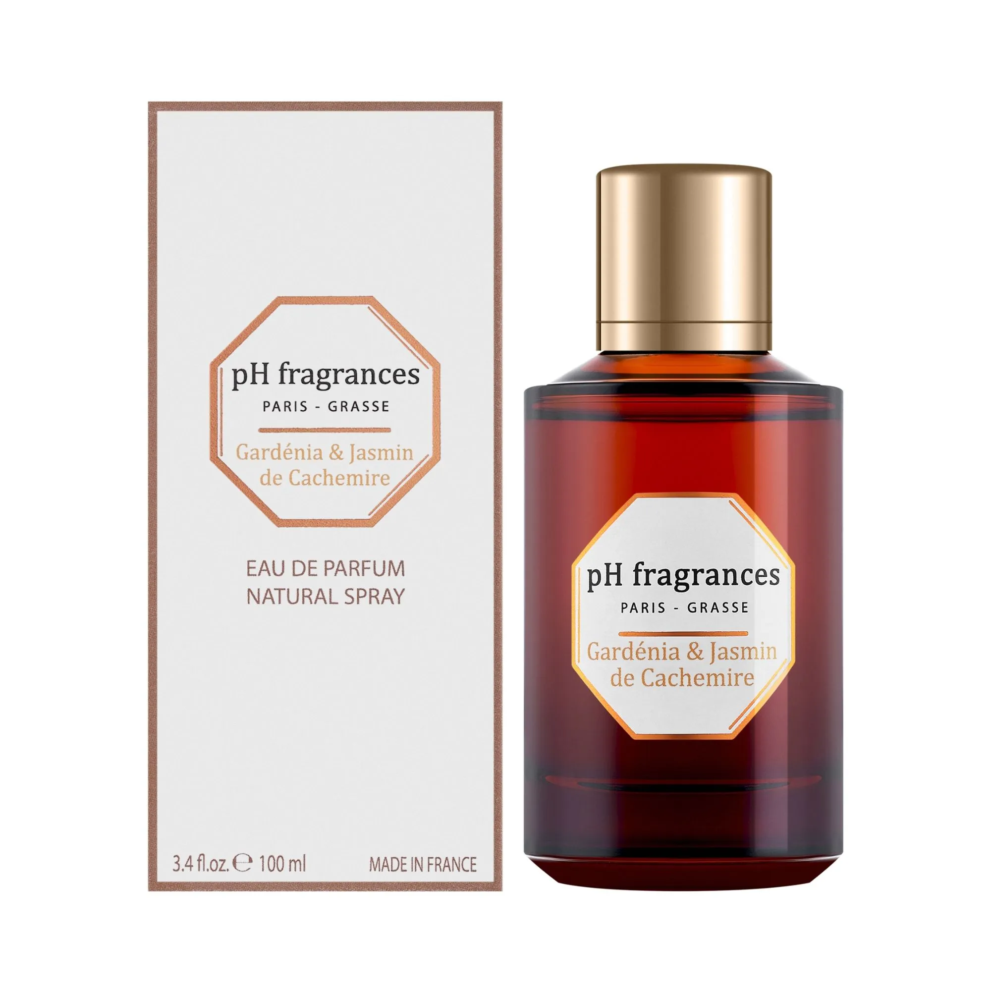 Gardenia and Jasmine of Cashmere Eau de parfum